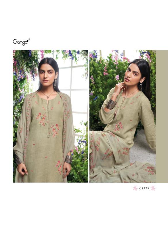 Ganga SHELAH Salwar kameez Wholesale catalog