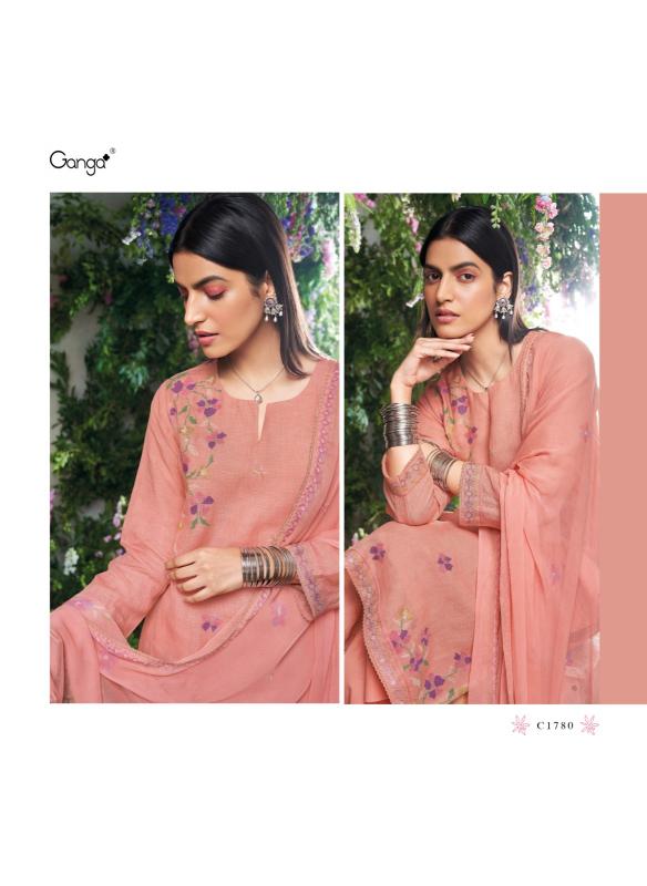 Ganga SHELAH Salwar kameez Wholesale catalog