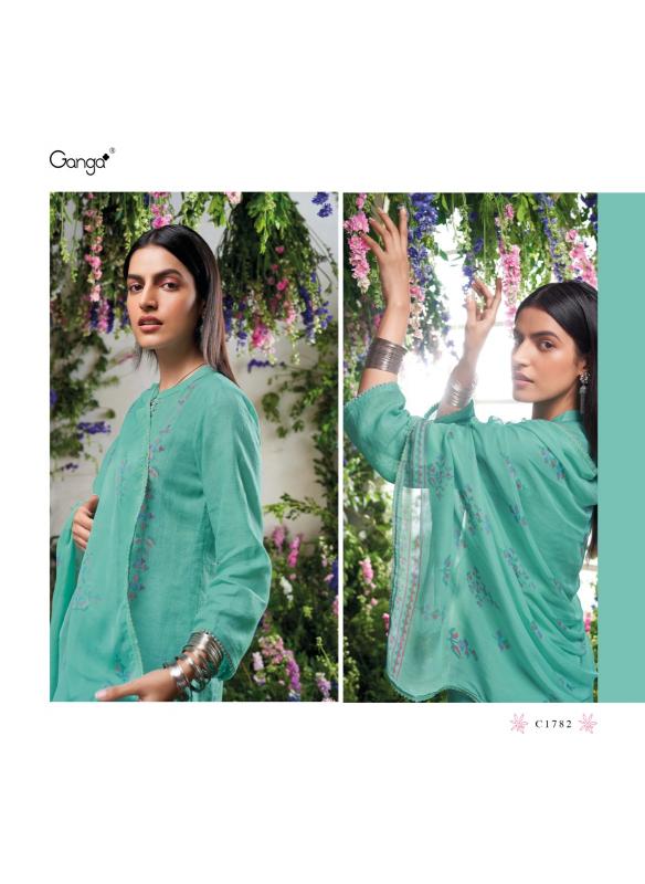 Ganga SHELAH Salwar kameez Wholesale catalog