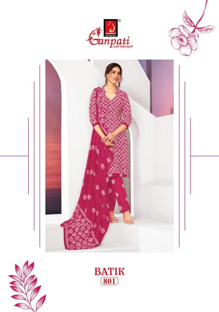 Ganpati Batik Pant Vol-8 – Dress Material - Wholesale Catalog