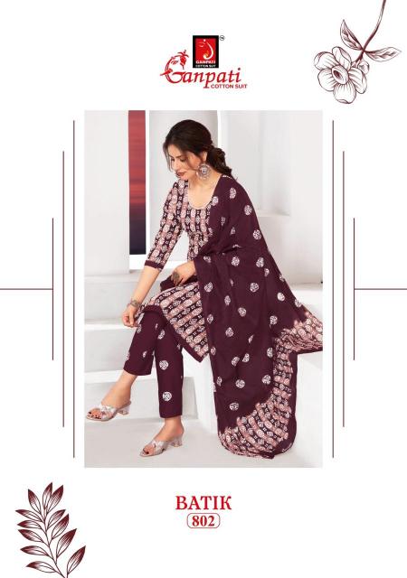 Ganpati Batik Pant Vol-8 – Dress Material - Wholesale Catalog