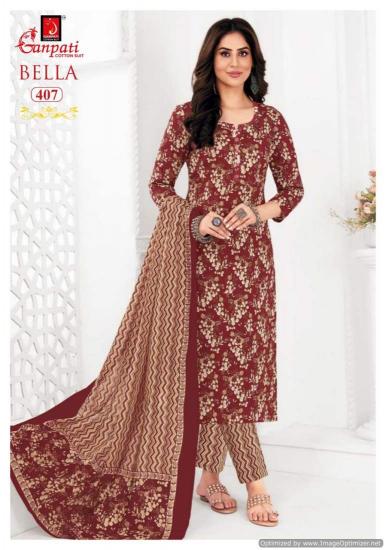 Ganpati Bella Vol-4 – Kurti Pant With Dupatta - Wholesale Catalog