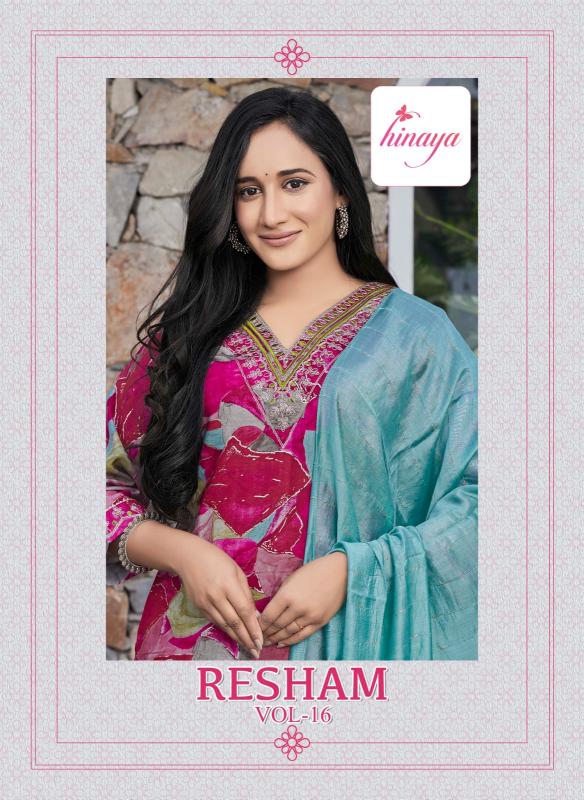 HINAYA Resham 16 Kurti Wholesale catalog