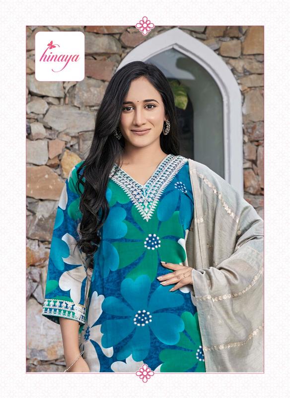 HINAYA Resham 16 Kurti Wholesale catalog