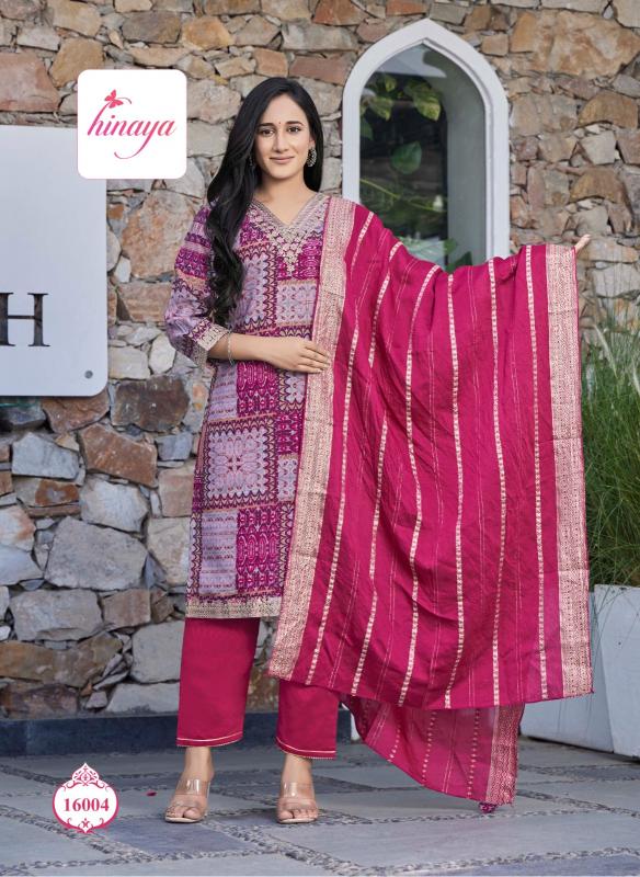 HINAYA Resham 16 Kurti Wholesale catalog