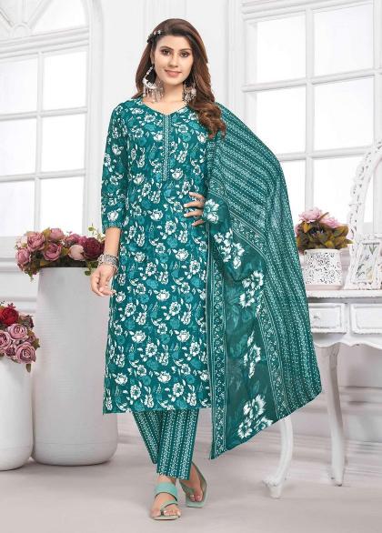 Jash Rang Tarang Vol-4 – Kurti Pant With Dupatta - Wholesale Catalog