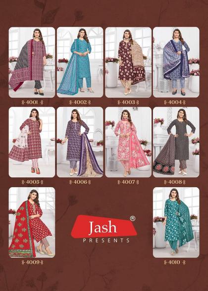 Jash Rang Tarang Vol-4 – Kurti Pant With Dupatta - Wholesale Catalog