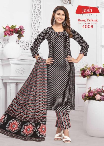 Jash Rang Tarang Vol-4 – Kurti Pant With Dupatta - Wholesale Catalog