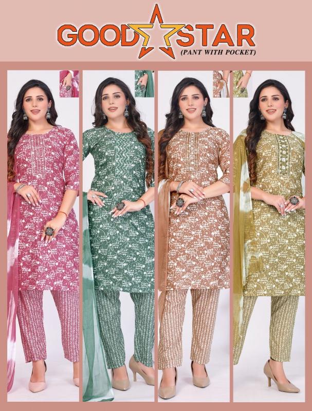 Jlf Good Star Kurti Wholesale catalog