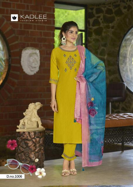 KADLEE NAZAKAT Kurti Wholesale catalog