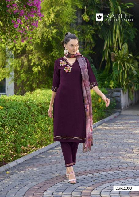 KADLEE NAZAKAT Kurti Wholesale catalog