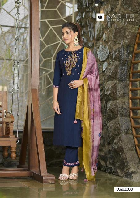 KADLEE NAZAKAT Kurti Wholesale catalog