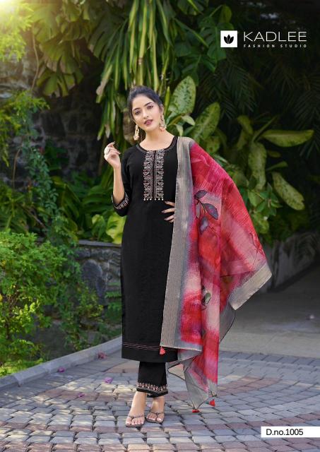 KADLEE NAZAKAT Kurti Wholesale catalog