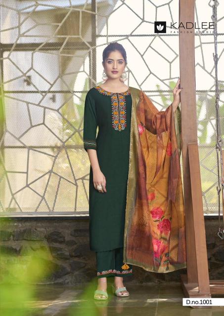 KADLEE NAZAKAT Kurti Wholesale catalog