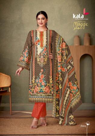 Kala Magic Vol-21 – Dress Material Wholesale Catalog