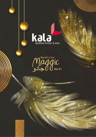 Kala Magic Vol-21 – Dress Material Wholesale Catalog