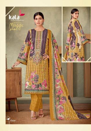 Kala Magic Vol-21 – Dress Material Wholesale Catalog