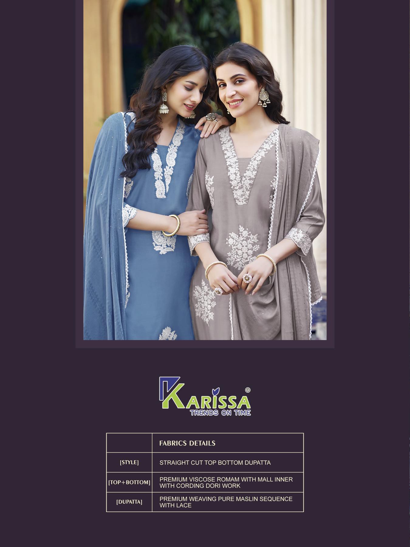 KARISSA ERIKA Kurti Wholesale catalog