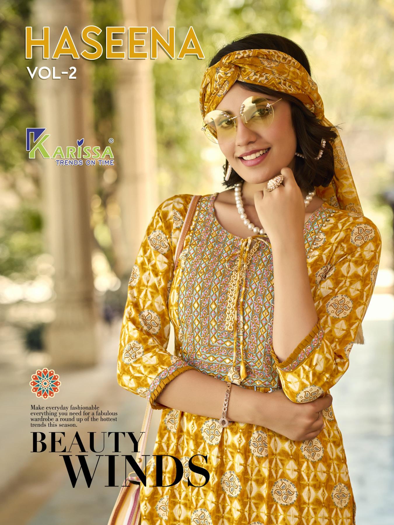 KARISSA HASEENA vol-2 Kurti Wholesale catalog