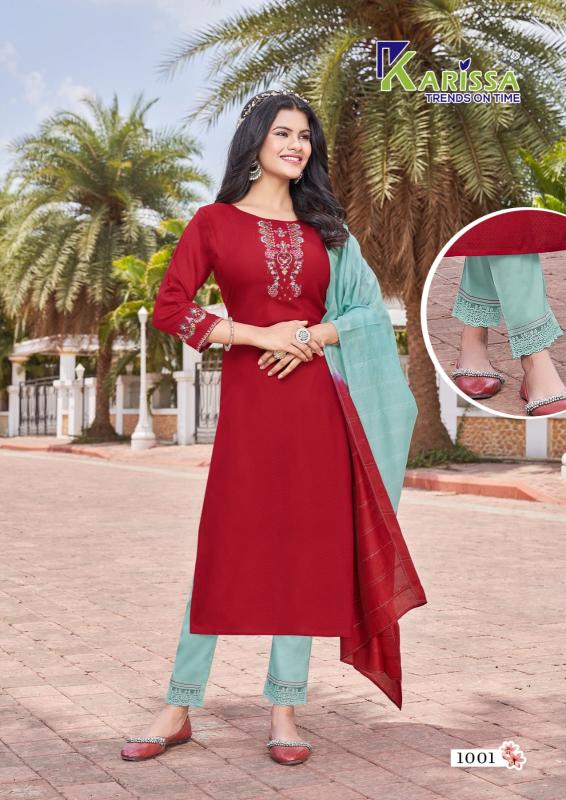 KARISSA KASHVI Kurti Wholesale catalog