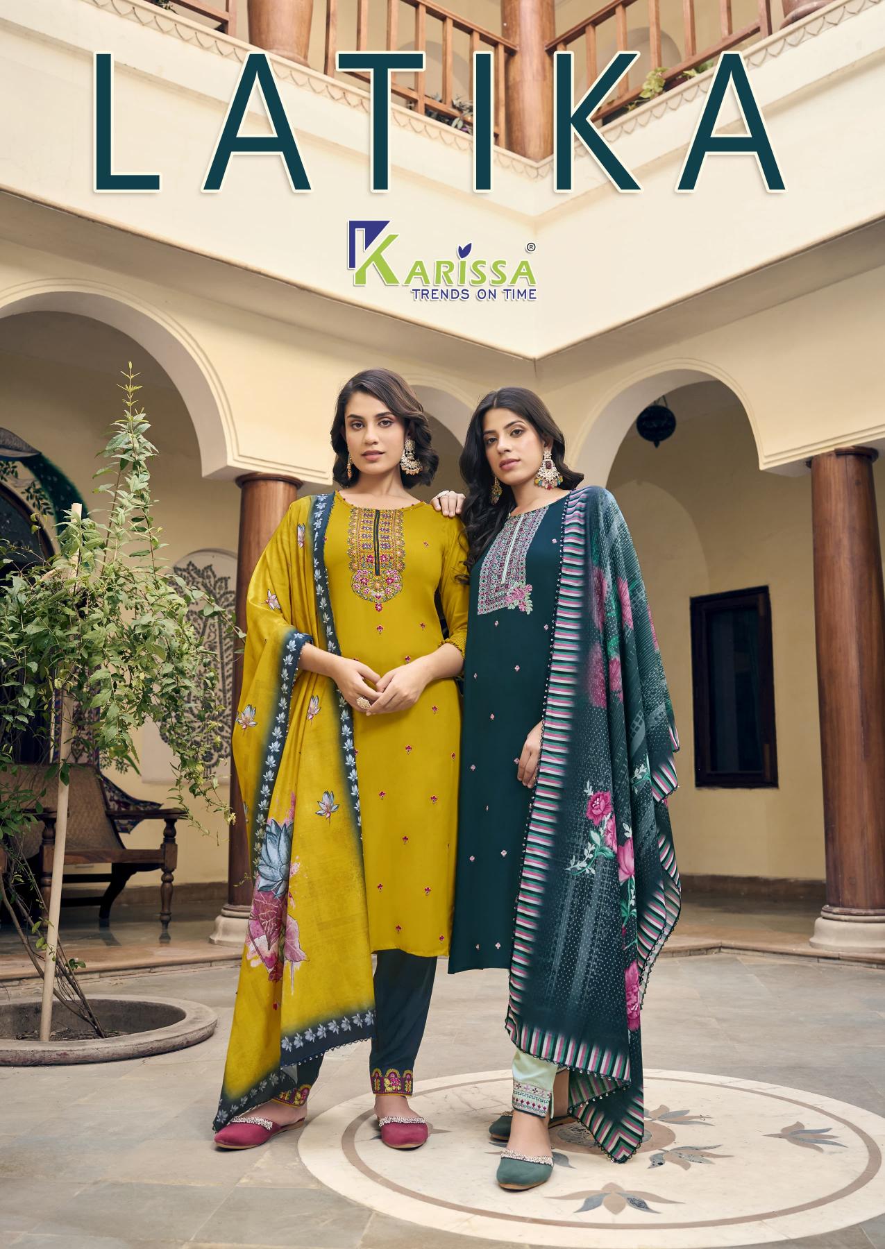 KARISSA LATIKA Kurti Wholesale catalog