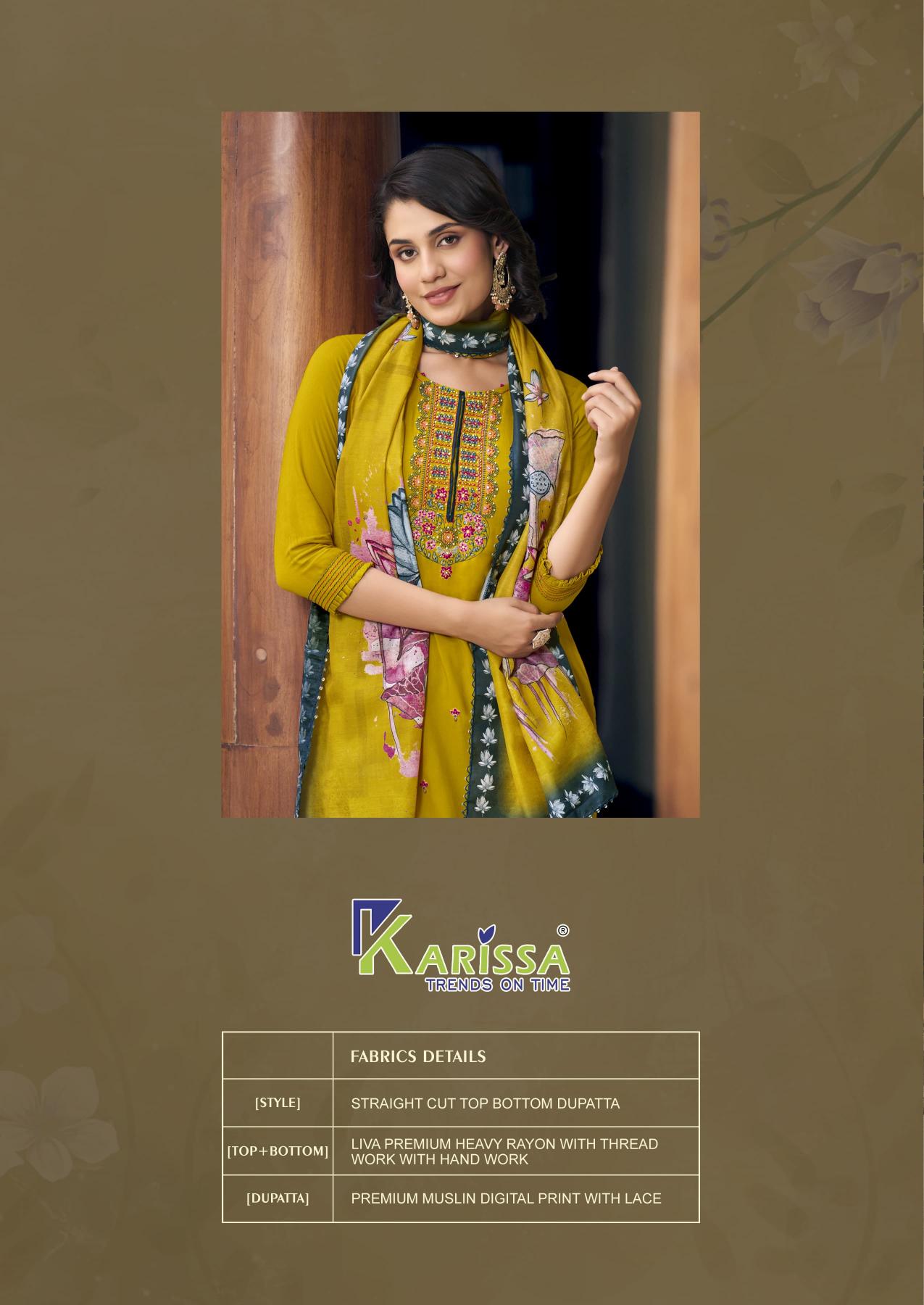 KARISSA LATIKA Kurti Wholesale catalog