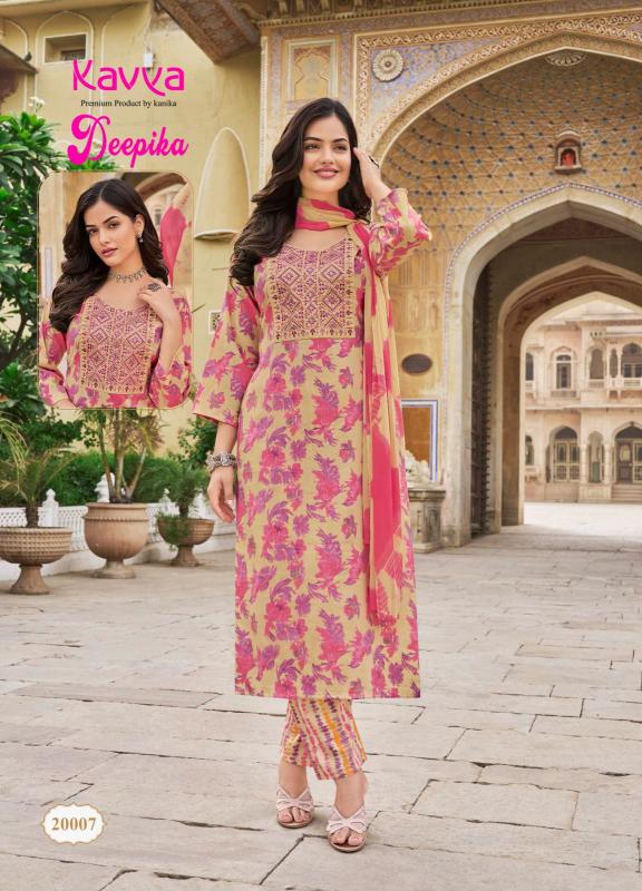 KAVYA DEEPIKA vol -20 Kurti Wholesale catalog