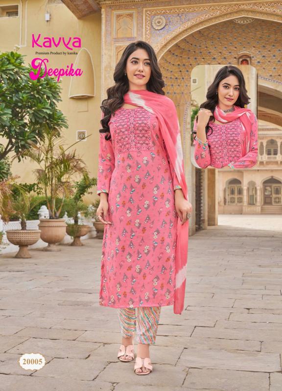 KAVYA DEEPIKA vol -20 Kurti Wholesale catalog