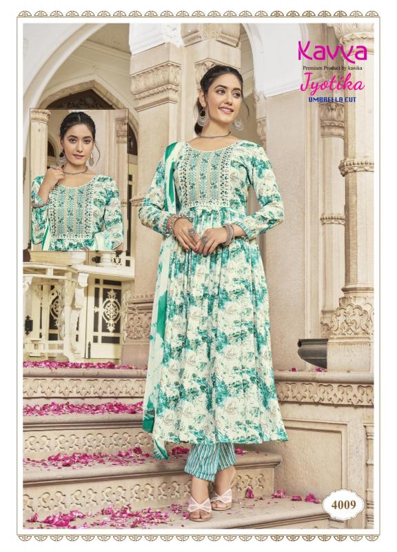 KAVYA JYOTIKA VOL 4 Kurti Wholesale catalog