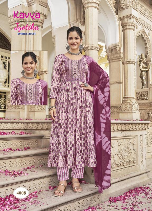 KAVYA JYOTIKA VOL 4 Kurti Wholesale catalog