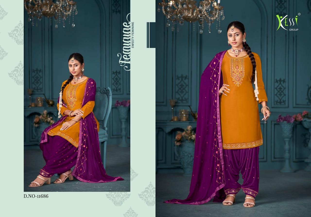 KESSI PATIALA HOUSE VOL-99 Dress Materials Wholesale catalog