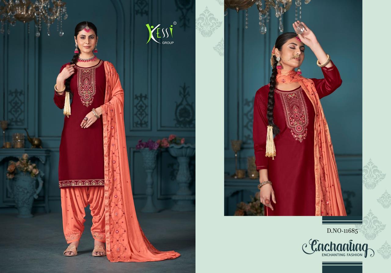 KESSI PATIALA HOUSE VOL-99 Dress Materials Wholesale catalog