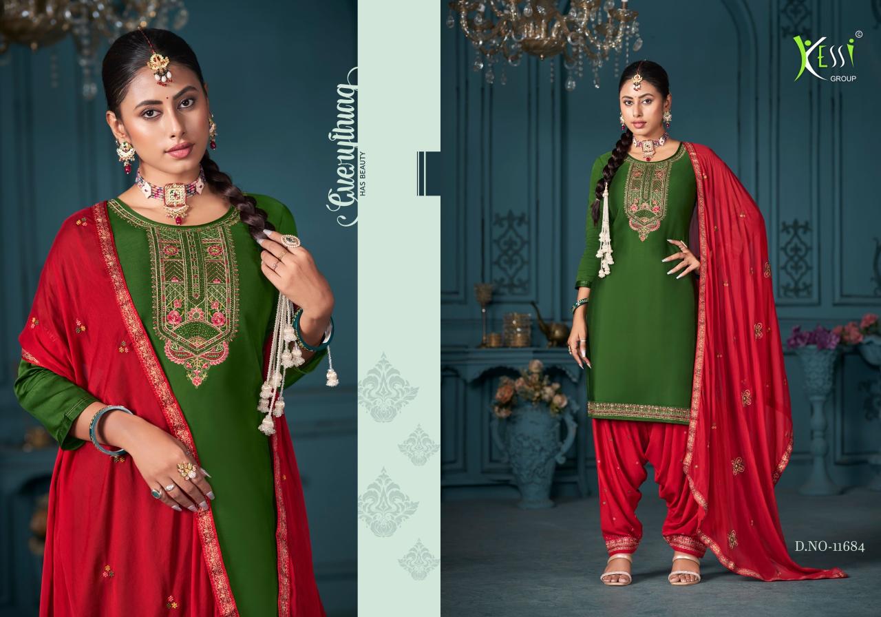 KESSI PATIALA HOUSE VOL-99 Dress Materials Wholesale catalog