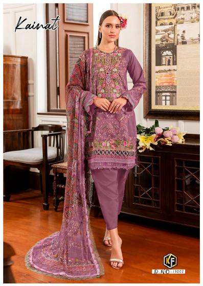 Keval Kainat Vol-13 – Luxury Karachi Lawn Collection - Wholesale Catalog