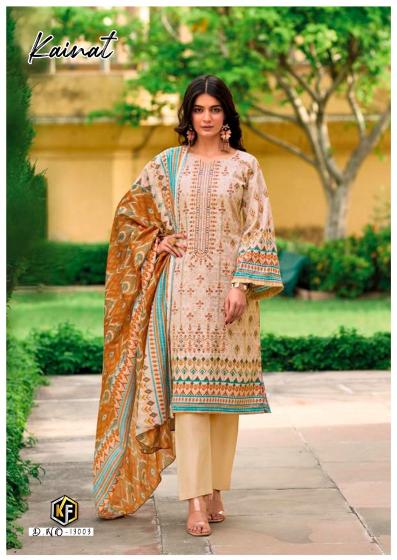 Keval Kainat Vol-13 – Luxury Karachi Lawn Collection - Wholesale Catalog