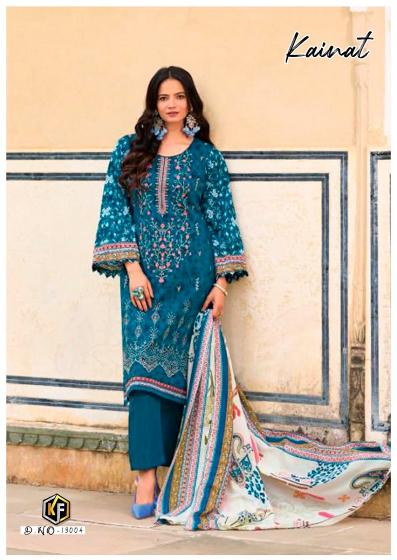 Keval Kainat Vol-13 – Luxury Karachi Lawn Collection - Wholesale Catalog