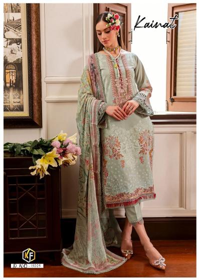 Keval Kainat Vol-13 – Luxury Karachi Lawn Collection - Wholesale Catalog