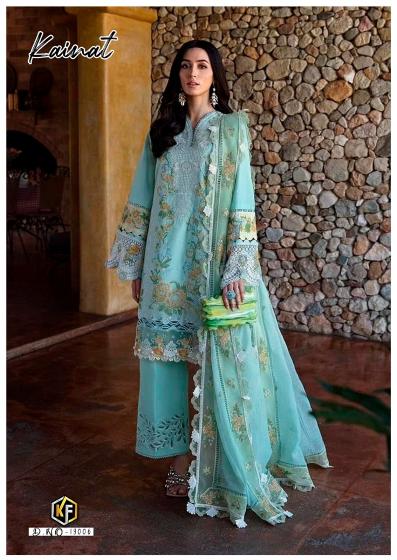 Keval Kainat Vol-13 – Luxury Karachi Lawn Collection - Wholesale Catalog