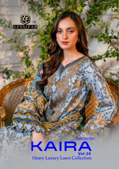 Keval Kaira Vol-20 – Heavy Karachi Collection - Wholesale Catalog