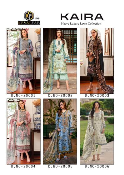 Keval Kaira Vol-20 – Heavy Karachi Collection - Wholesale Catalog