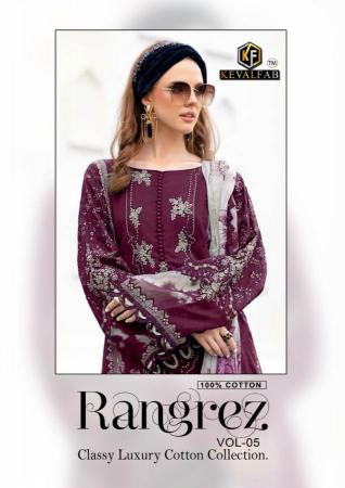 	Keval Rangrez Vol-5 – Dress Material Wholesale Catalog