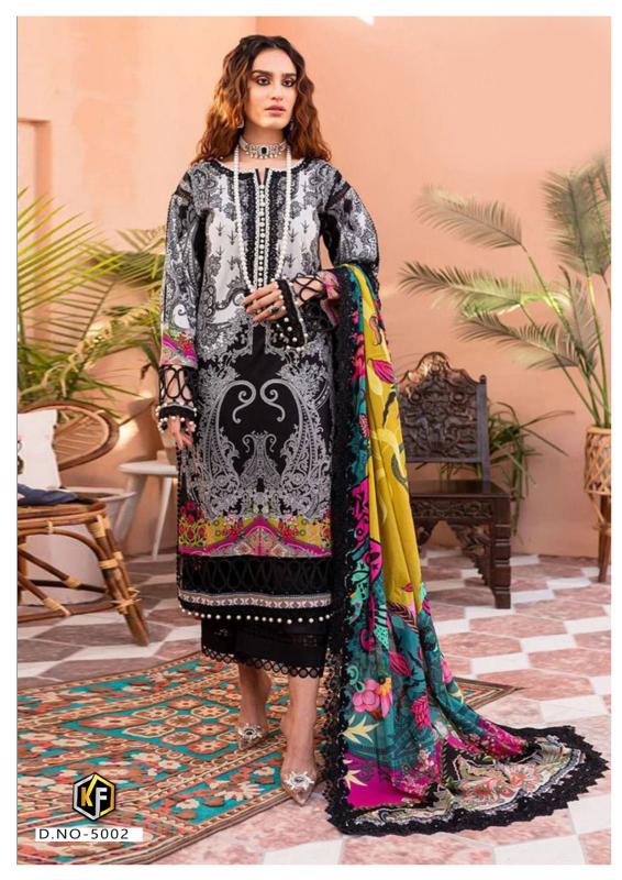 Keval Rangrez Vol 5 Karachi Cotton Dress Material Wholesale catalog