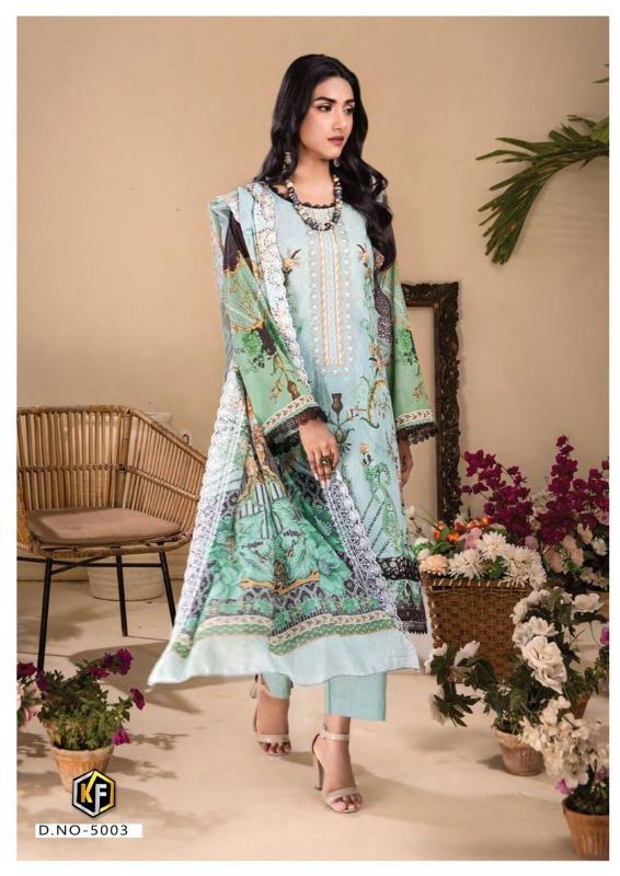 Keval Rangrez Vol 5 Karachi Cotton Dress Material Wholesale catalog