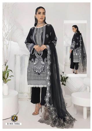 Keval Roha Black And White Vol-1 Kurti Pant With Dupatta Wholesale Catalog