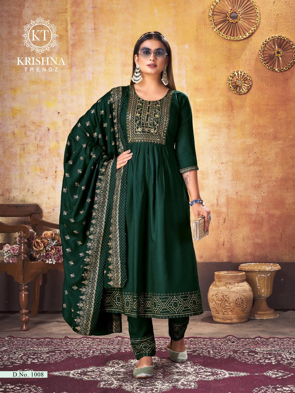 KRISHNA ANKITA VOL 1 Kurti Wholesale catalog