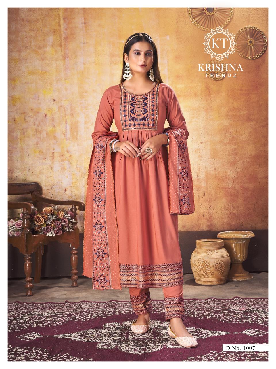 KRISHNA ANKITA VOL 1 Kurti Wholesale catalog