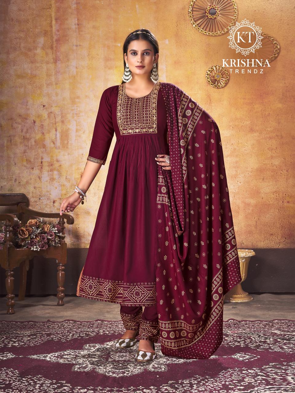 KRISHNA ANKITA VOL 1 Kurti Wholesale catalog