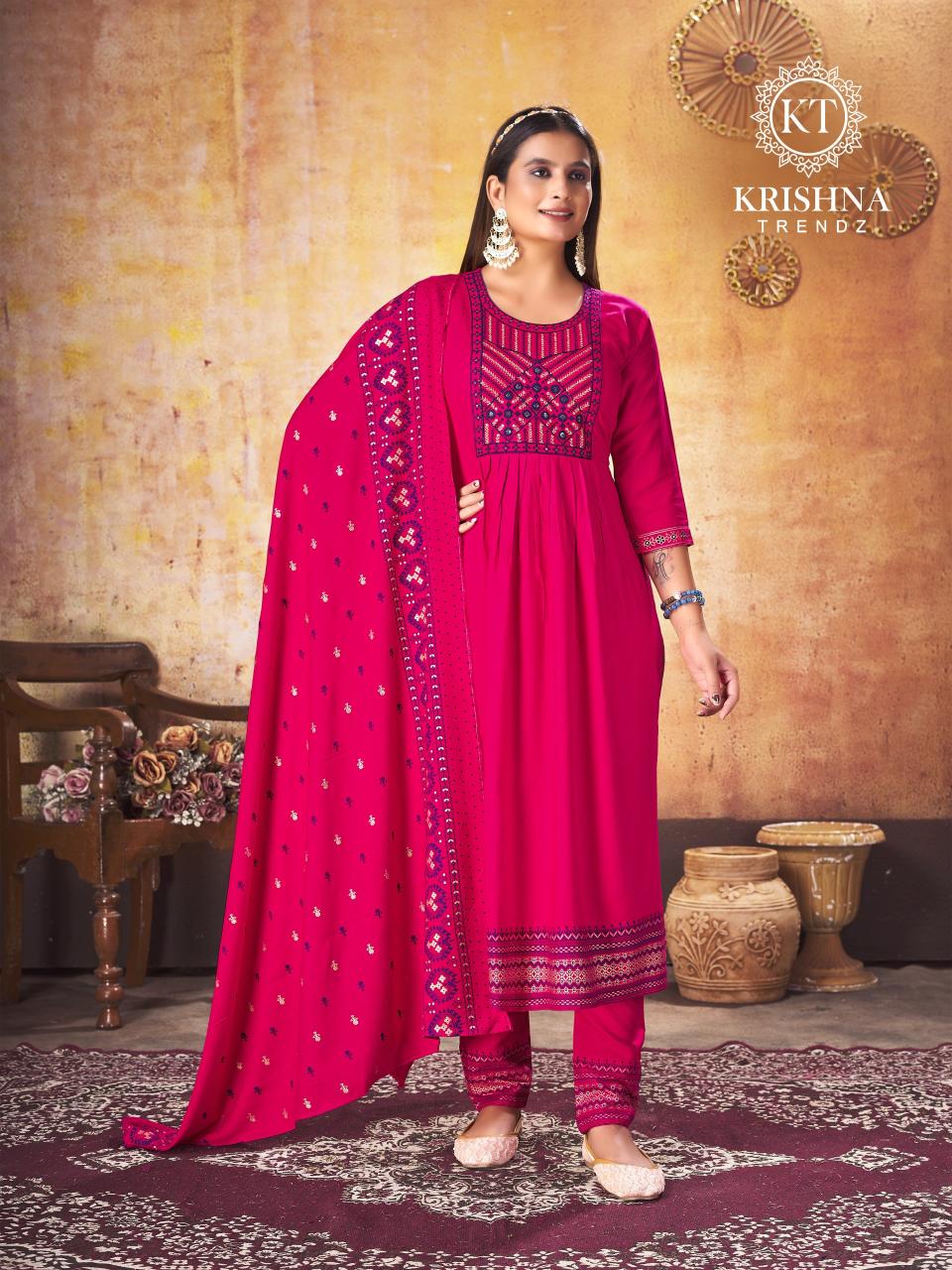 KRISHNA ANKITA VOL 1 Kurti Wholesale catalog