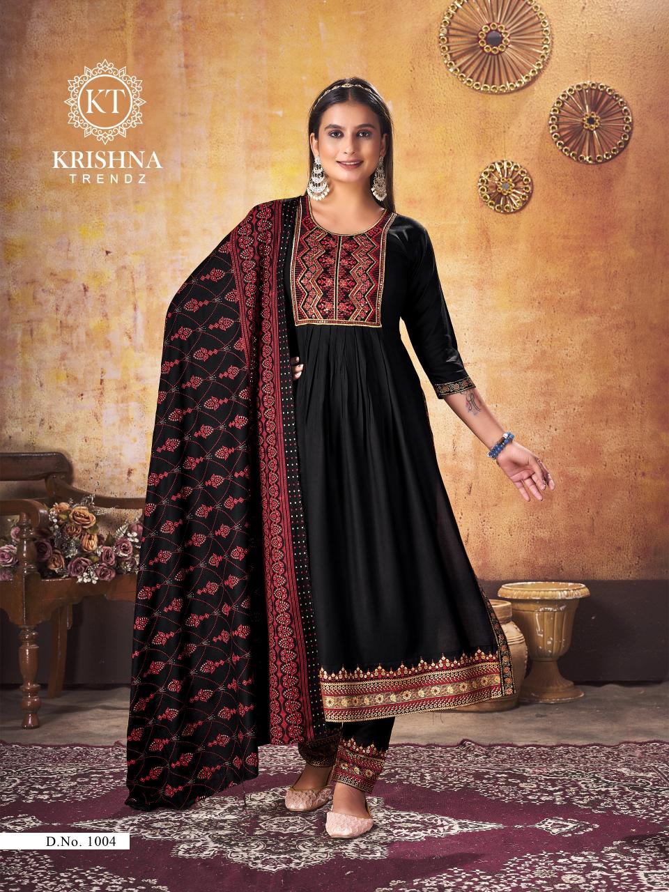 KRISHNA ANKITA VOL 1 Kurti Wholesale catalog