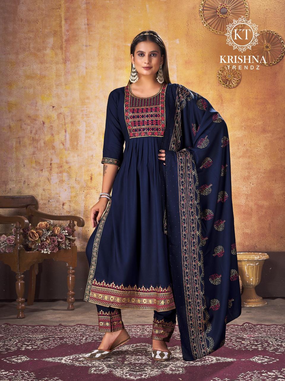 KRISHNA ANKITA VOL 1 Kurti Wholesale catalog